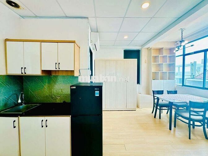 2PN FULL NỘI THẤT-TÁCH BẾP 55M2 NGAY TẠI QUANG TRUNG THUẬN TIỆN