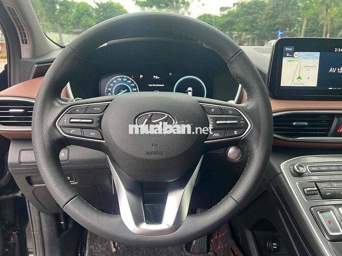 Hyundai Santa Fe 2022 Cao cấp 2.5L HTRAC - 35000km