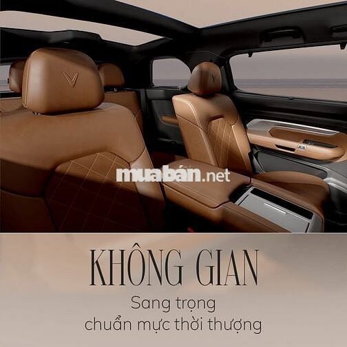 VinFast VF9 2025 - KHÔNG GIAN,TRẢI NGHIỆM ĐẲNG CẤP