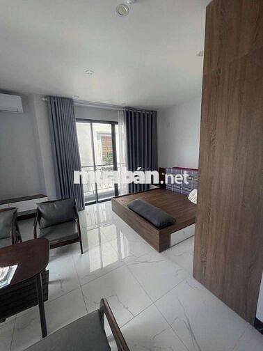 Cho thuê căn hộ full đồ khu đào tấn, linh lang, phan kế bính