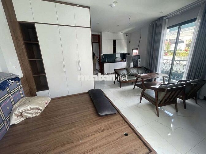 Cho thuê căn hộ full đồ khu đào tấn, linh lang, phan kế bính