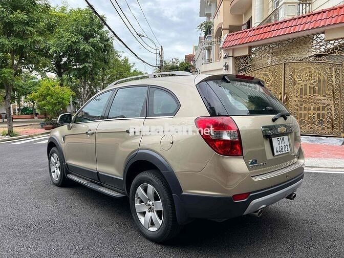 Chevrolet Captiva LT số sàn 7 chổ 2007