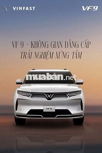 VinFast VF9 2025 - KHÔNG GIAN,TRẢI NGHIỆM ĐẲNG CẤP