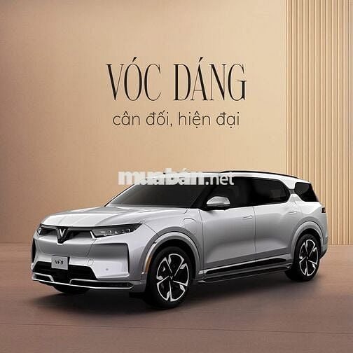 VinFast VF9 2025 - KHÔNG GIAN,TRẢI NGHIỆM ĐẲNG CẤP