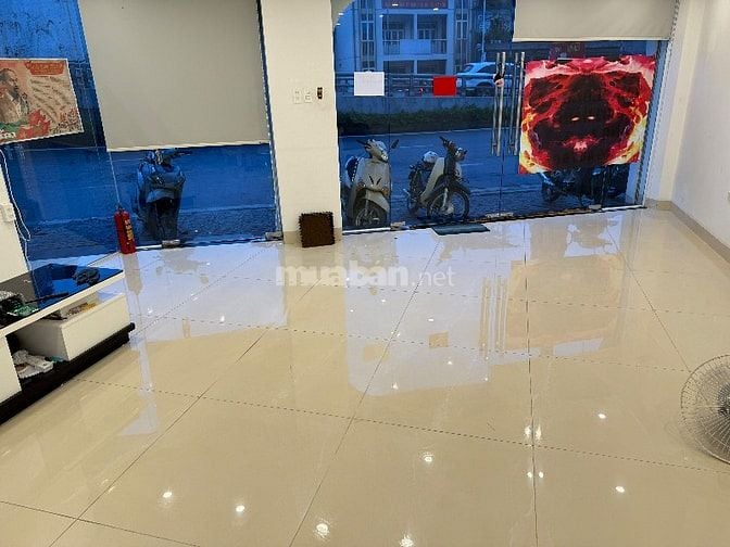 Cho thuê MBKD Văn phòng tại mặt đường Hồng tiến kéo dài 