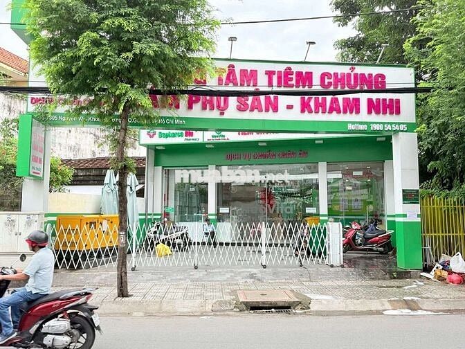 🏘💐 MẶT TIỀN NGUYỄN VĂN KHỐI 11X45 KD TỰ DO