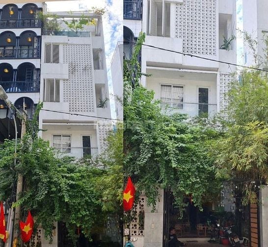 Bán nhà Quận 3, Nguyễn Văn Mai, 130m²,  5 tầng, đang cho thuê 70tr/th
