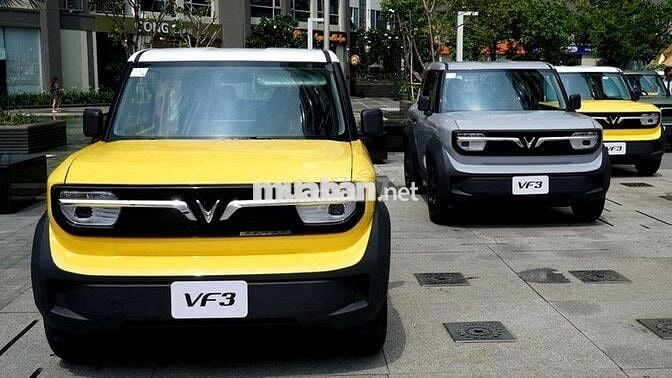 VinFast VF3 2025 - Chạm Mắt Là Say