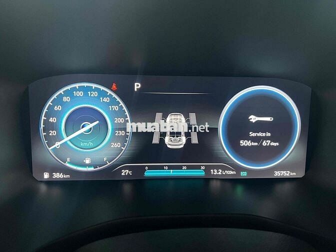 Hyundai Santa Fe 2022 Cao cấp 2.5L HTRAC - 35000km