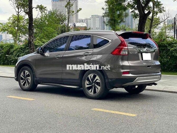 Honda CRV 2.4TG sx 2016 chạy 8,5 vạn siêu đẹp
