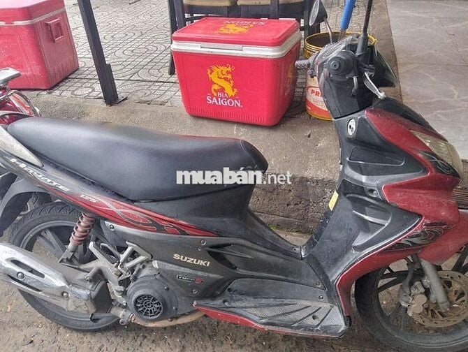 suzuki hayate máy êm