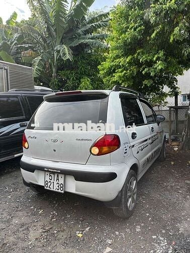 Daewoo Matiz 2002 Se - 52000 km