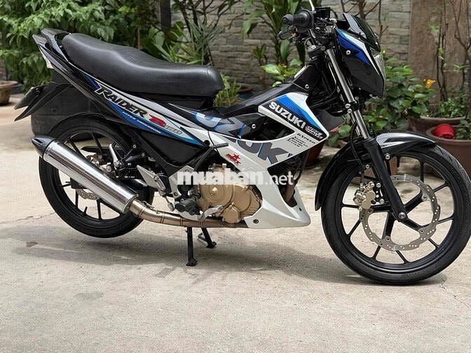 Raider xăng cơ 2016