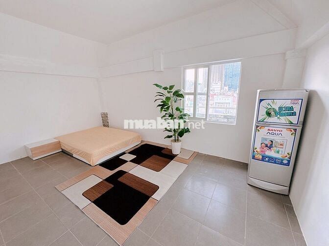 Phòng Trọ Ban Công Đầy Đủ Nội Thất Q7