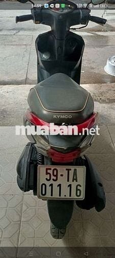 Kymco Candy 50cc nhỏ gọn ký giấy tờ