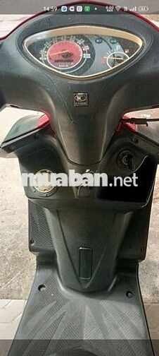 Kymco Candy 50cc nhỏ gọn ký giấy tờ