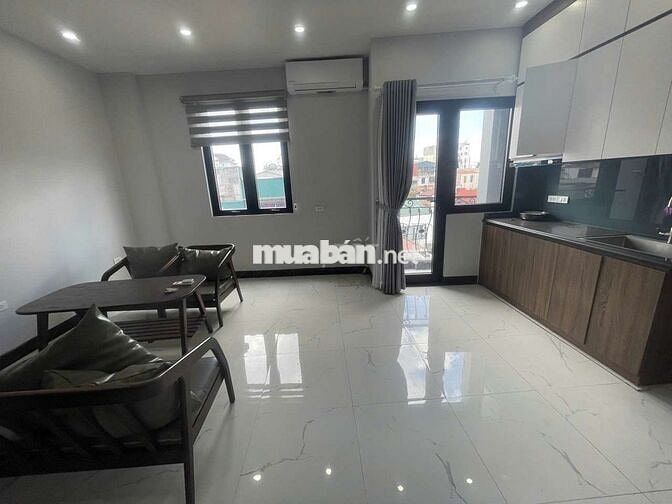 Cho thuê căn hộ full đồ khu đào tấn, linh lang, phan kế bính