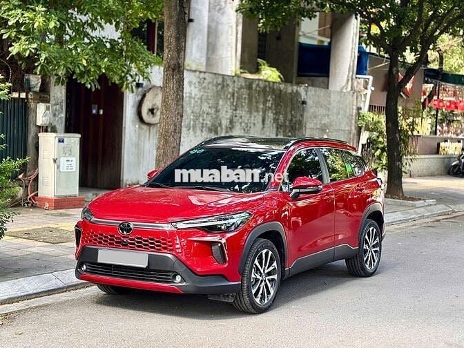 Toyota Corolla Cross V 2024 sơn zin 100%