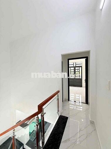 Nhà Mới 100%(4x14m) Đường 26/3 1Lầu 2PN 2VS hẻm xe hơi