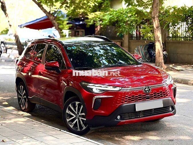 Toyota Corolla Cross V 2024 sơn zin 100%