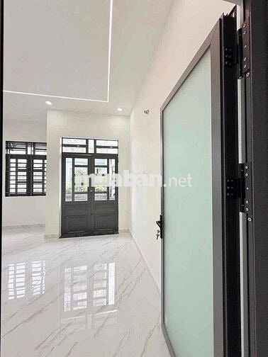 Nhà Mới 100%(4x14m) Đường 26/3 1Lầu 2PN 2VS hẻm xe hơi