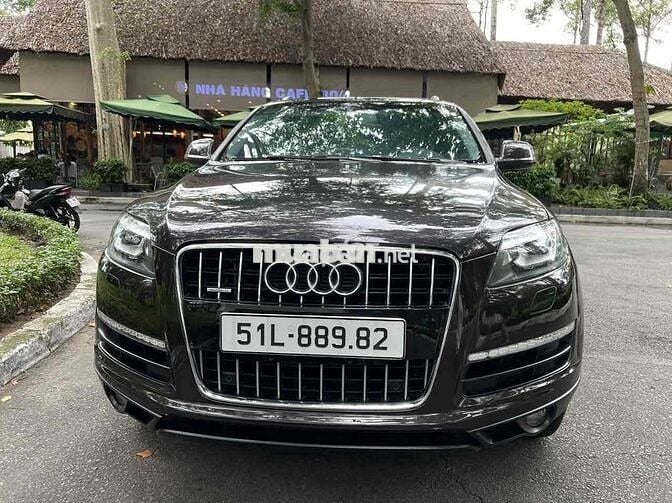 Audi Q7 3.6 AT 2010 - 180000Km