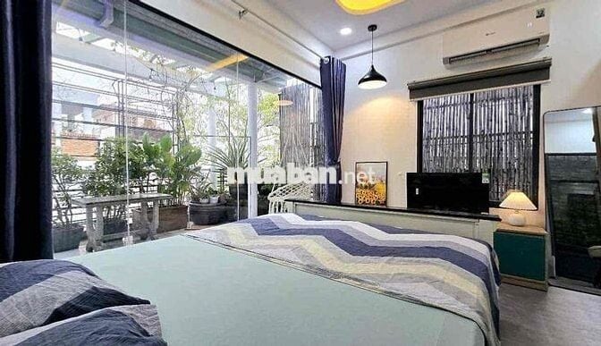 1PN - Sân vườn - 45m2 - Căn hộ dịch vụ cho thuê