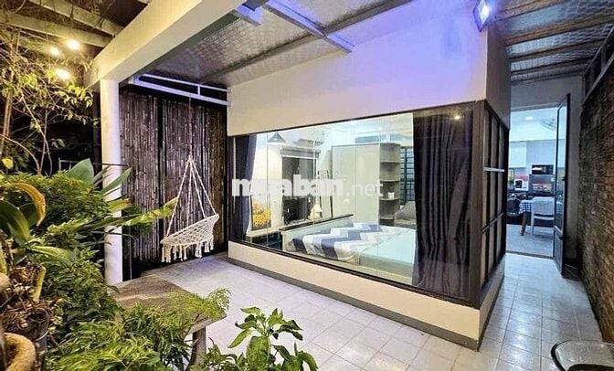 1PN - Sân vườn - 45m2 - Căn hộ dịch vụ cho thuê