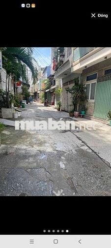 Bán nhà 2 mặt hẻm xe hơi 104/53 trịnh đình trọng