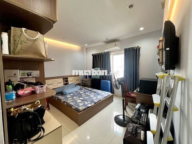 Nhà 168.4m², 5 Tầng 5PN, Hẻm Ô TÔ Lê Văn Duyệt, Trung Tâm Bình Thạnh