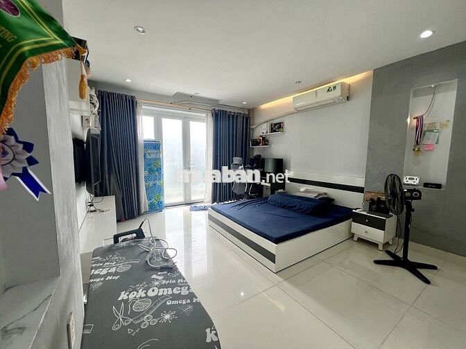 Nhà 168.4m², 5 Tầng 5PN, Hẻm Ô TÔ Lê Văn Duyệt, Trung Tâm Bình Thạnh