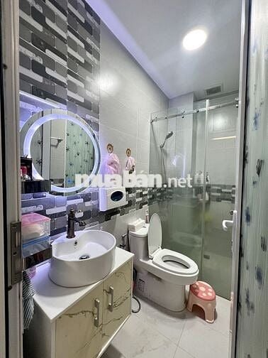 Nhà 168.4m², 5 Tầng 5PN, Hẻm Ô TÔ Lê Văn Duyệt, Trung Tâm Bình Thạnh
