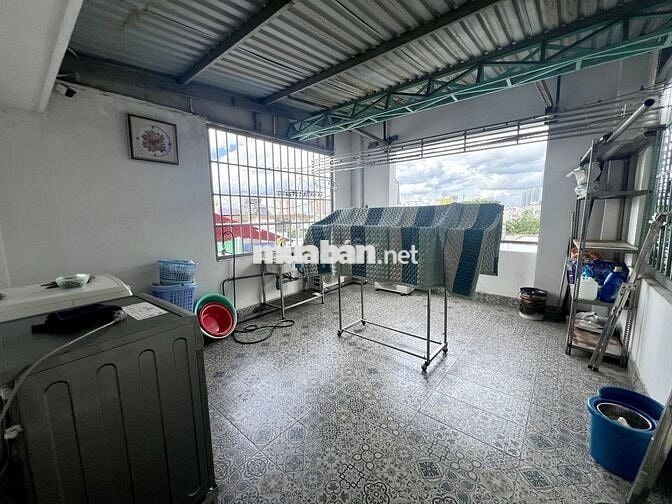 Nhà 168.4m², 5 Tầng 5PN, Hẻm Ô TÔ Lê Văn Duyệt, Trung Tâm Bình Thạnh