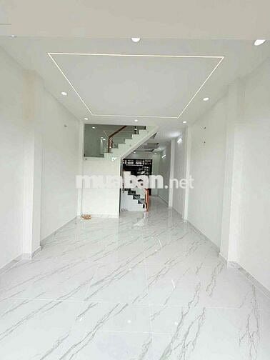 Nhà Mới 100%(4x14m) Đường 26/3 1Lầu 2PN 2VS hẻm xe hơi