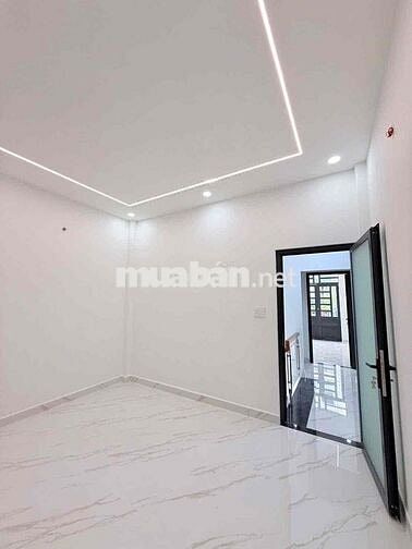 Nhà Mới 100%(4x14m) Đường 26/3 1Lầu 2PN 2VS hẻm xe hơi