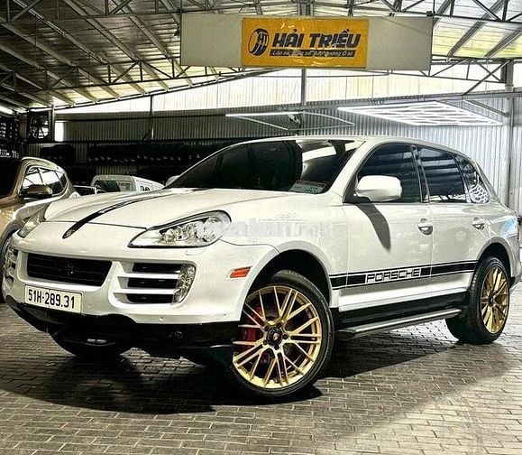 Porsche Cayenne 2008 S - 120000 km
