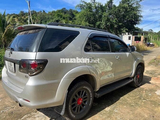 Toyota Fortuner 2013 2.5G 4x2 - 250000 km
