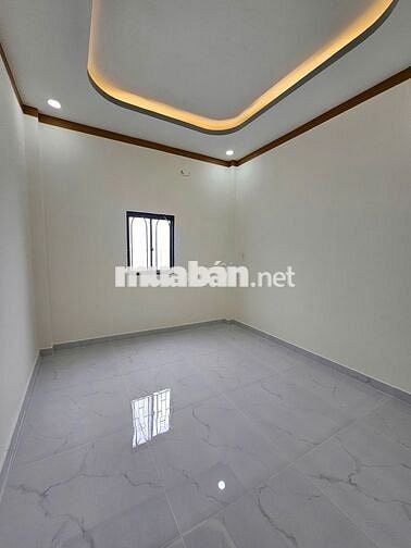 NHÀ MỚI DỌN VÔ Ở NGAY - 2 TẦNG - HẺM XE HƠI - NGAY TT XUÂN THỚI ĐÔNG