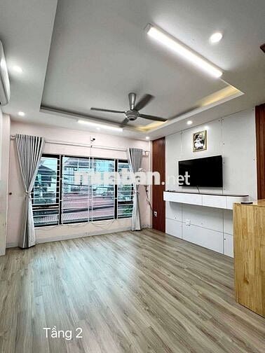 Ngõ Thông Ô TÔ Tránh Nhà Cho Thuê Thạch Bàn Long Biên 45m4 tầng giá10t