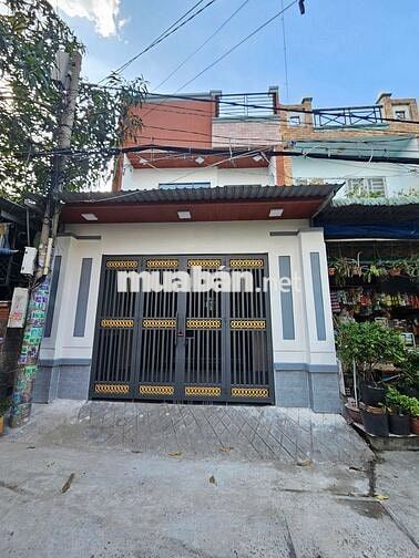 NHÀ MỚI DỌN VÔ Ở NGAY - 2 TẦNG - HẺM XE HƠI - NGAY TT XUÂN THỚI ĐÔNG