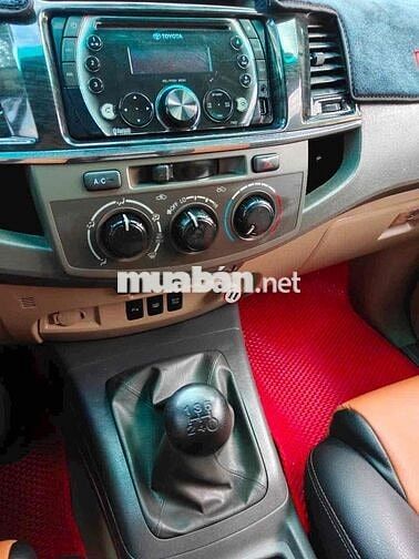 Toyota Fortuner 2013 2.5G 4x2 - 250000 km