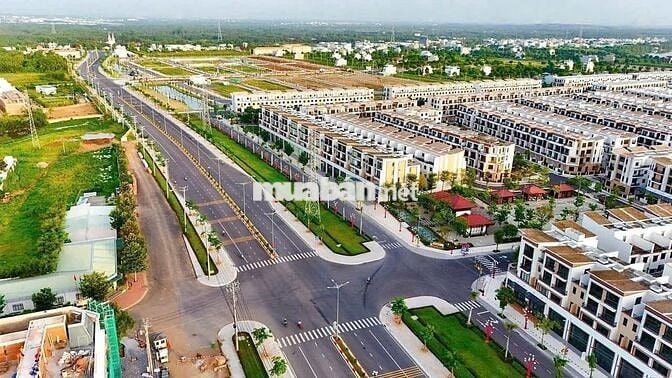 Mở bán nền Shophouse, nhà phố liền kề T&T Long Hậu giá chỉ 40tr/m2 SHR