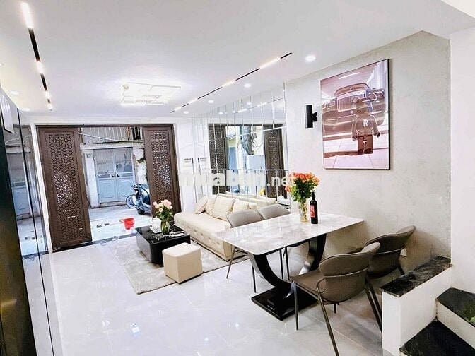 Cực Hót! Nhà Phố Đường Thành Công -Ngõ Nông - Gần Phố -Full Nội Thất
