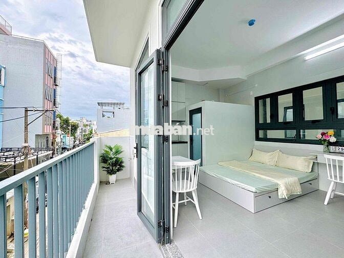 Căn hộ mini mới 100% gần cạnh Đầm Sen,ĐH Văn Hiến