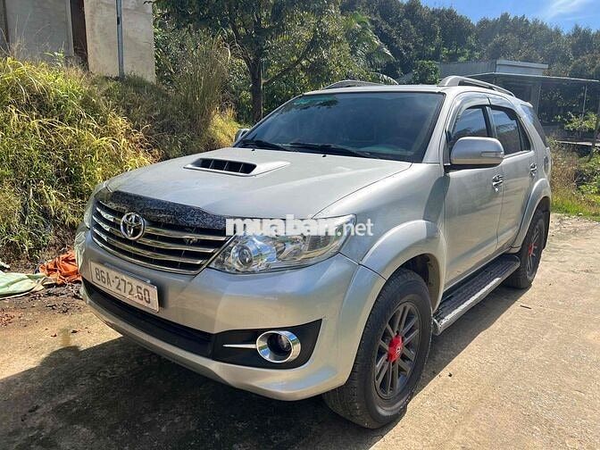 Toyota Fortuner 2013 2.5G 4x2 - 250000 km