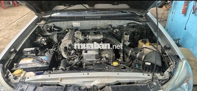 2011 2.6L 4x4 MT - 135 km