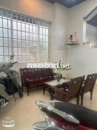 NHÀ MẶT TIỀN ĐƯỜNG ĐINH TIÊN HOÀNG TRỤC CHÍNH VÀO KHU DÂN CƯ PHƯỜNG 8,