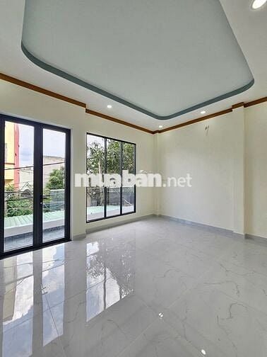 NHÀ MỚI DỌN VÔ Ở NGAY - 2 TẦNG - HẺM XE HƠI - NGAY TT XUÂN THỚI ĐÔNG