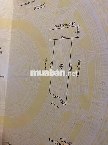 🌟 BÁN ĐẤT TRỐNG 294M² – KHU PHÂN LÔ LƯƠNG QUÁN, NAM SƠN, AN DƯƠNG 🌟