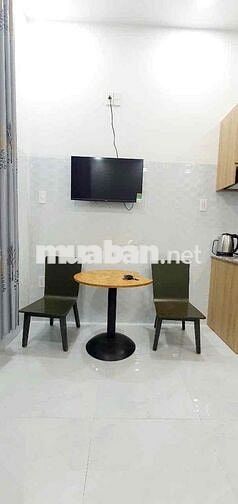 CĂN HỘ MINI FULL NỘI THẤT CỬA SỔ TO - GẦN PARCMALL Q8